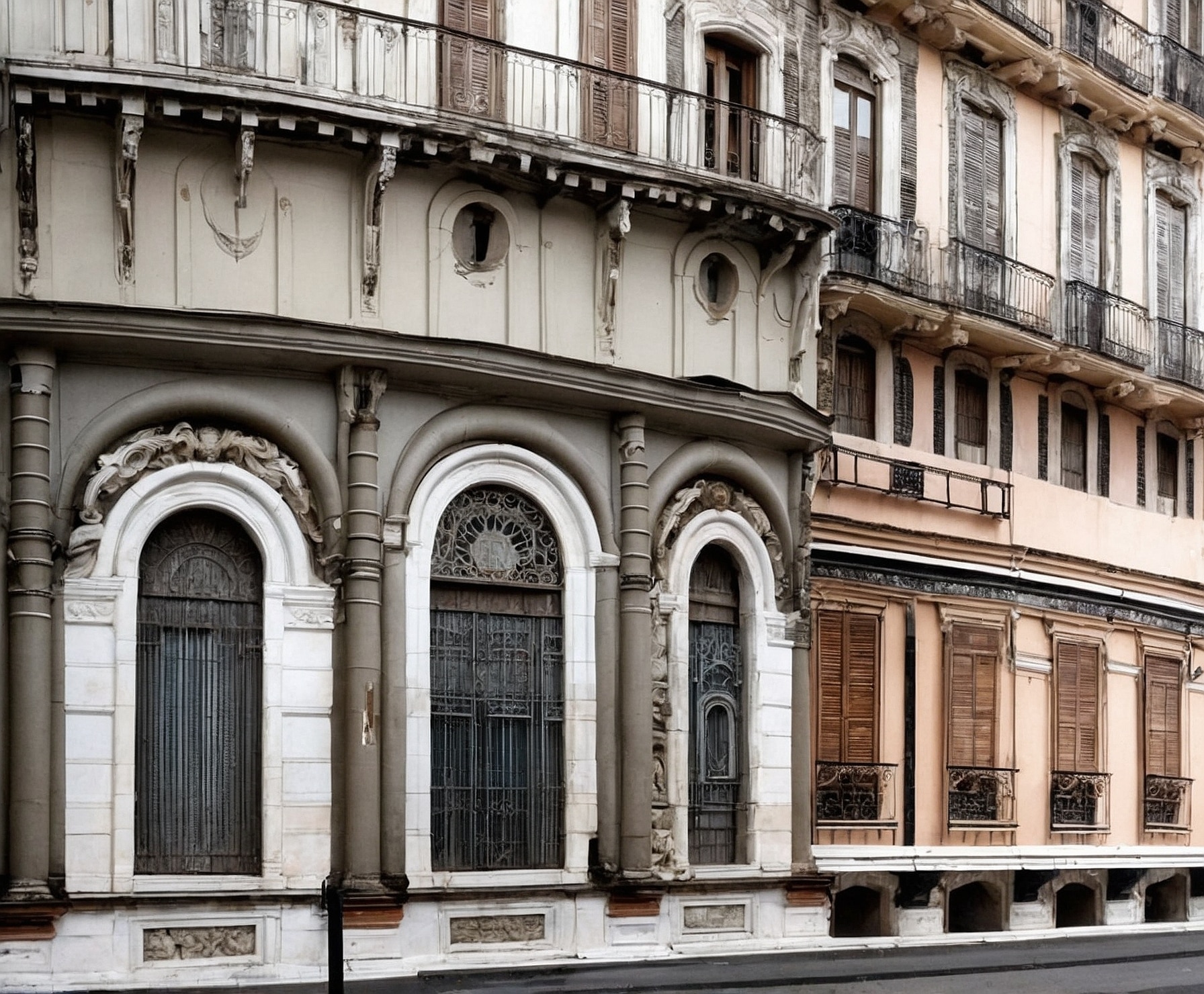 Reforma de fontanería en edificio histórico