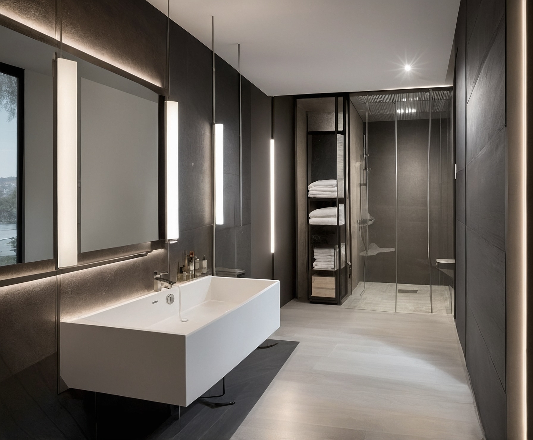 Instalación de baños modernos y fontanería eficiente