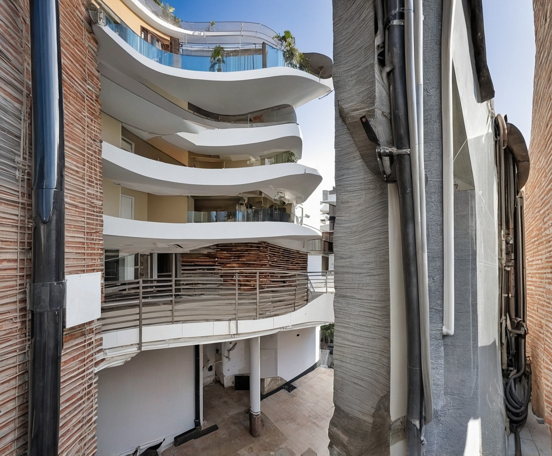 Instalación de fontanería ecoeficiente en edificio residencial